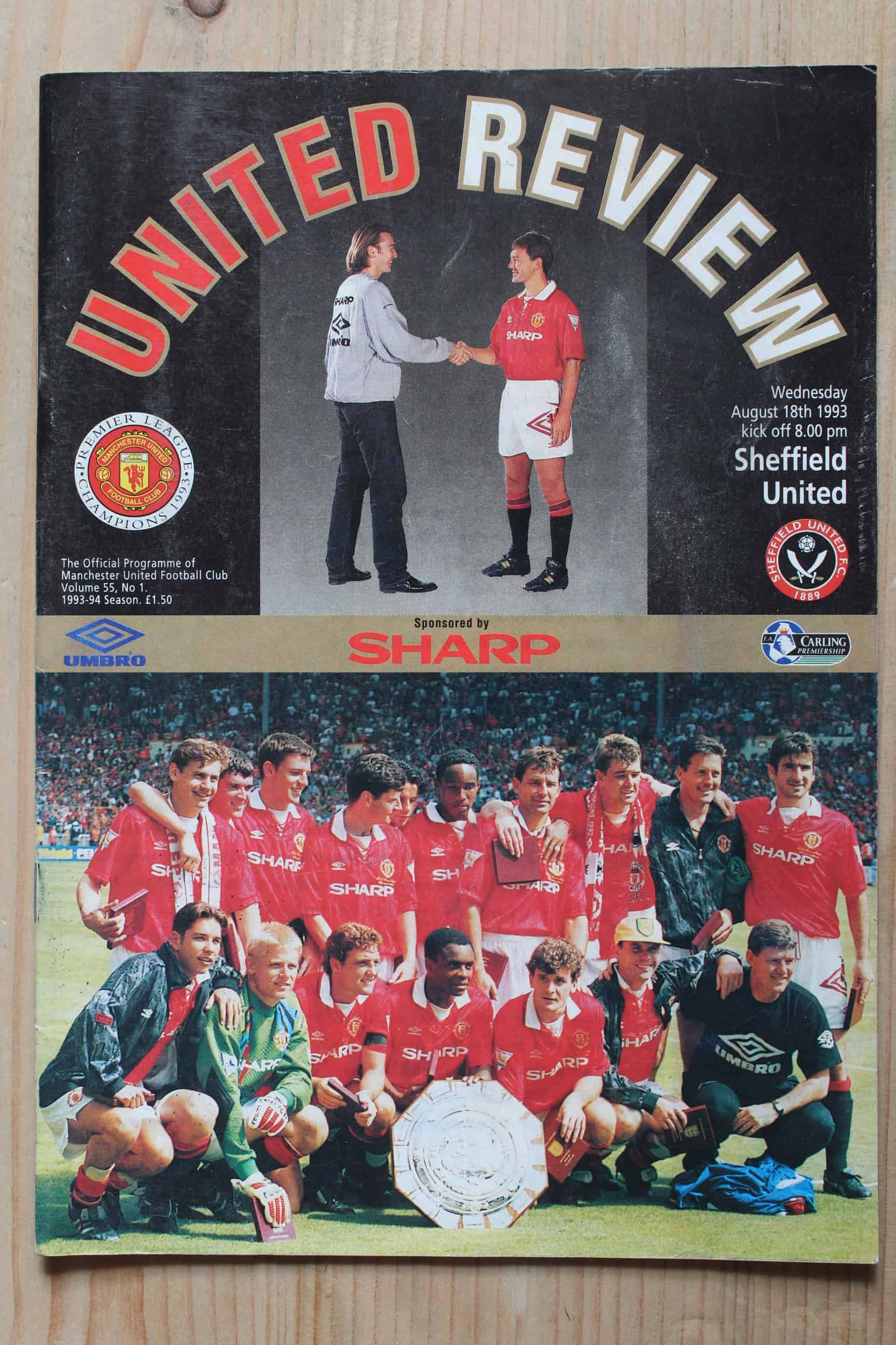 Manchester United FC v Sheffield United FC